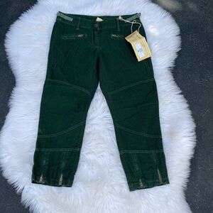 Da-nang Forest Cropped Corduroy Jeans size S